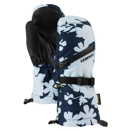 Dziecięce Rękawice Snowboardowe Burton Vent Mitt (Ballad Blue Camellia) FW23_1
