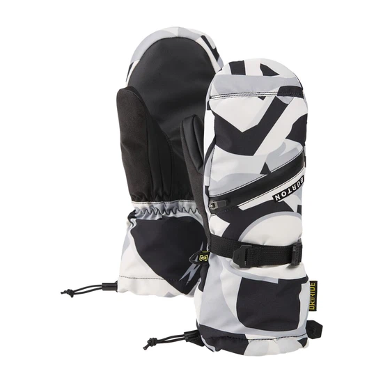 Dziecięce Rękawice Snowboardowe Burton Vent Mitt (True Black Cosmoblock) FW24_1