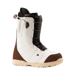 Buty Snowboardowe Burton Moto (White / Brown) FW22_1 thumbnail