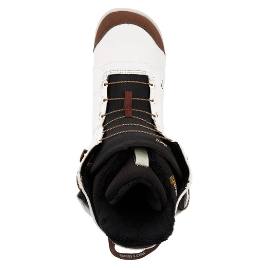 Buty Snowboardowe Burton Moto (White / Brown) FW22_3