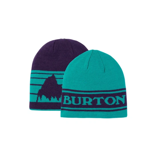 Czapka Zimowa Burton Billboard (Dynasty Green/Parachute Purple) FW21_1