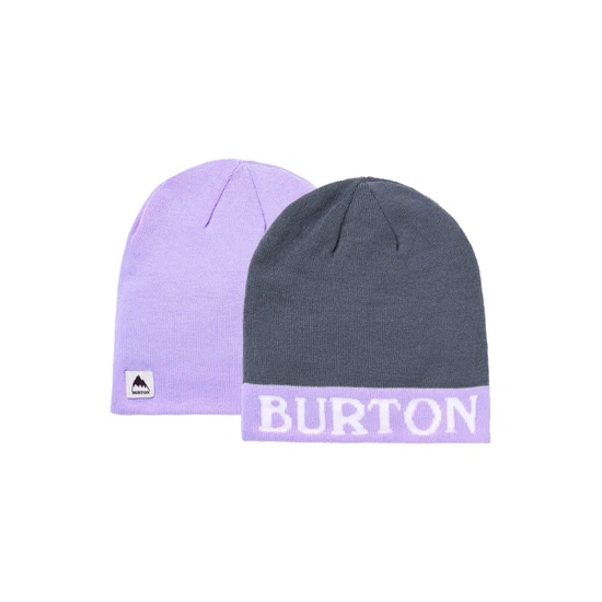 Czapka Zimowa Burton Billboard Reversible (Folkstone Gray/Foxglove Violet) FW22_1