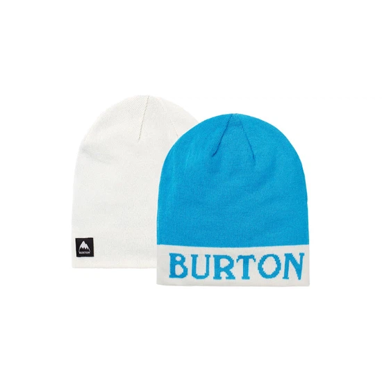 Czapka Zimowa Burton Billboard Reversible (Cobalt Blue/Lunar Gray) FW22_1