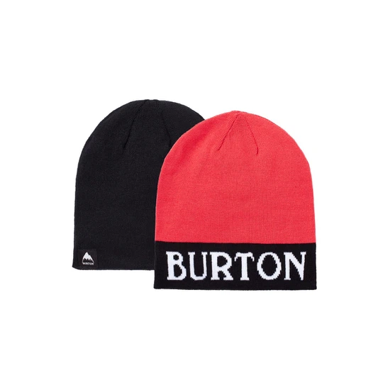 Czapka Zimowa Burton Billboard Reversible (Potent Pink/True Black) FW22_1