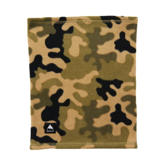 Dziecięcy Ocieplacz Burton Neck Warmer (Martini Olive Terra Camo) FW22_1