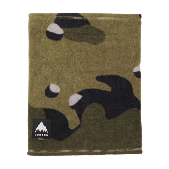 Dziecięcy Ocieplacz Burton Neck Warmer (Forest Moss Cookie Camo) FW24_1