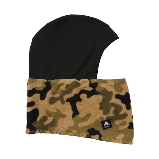 Dziecięca Kominiarka Ocieplacz Burton Clava (Martini Olive Terra Camo) FW22_1