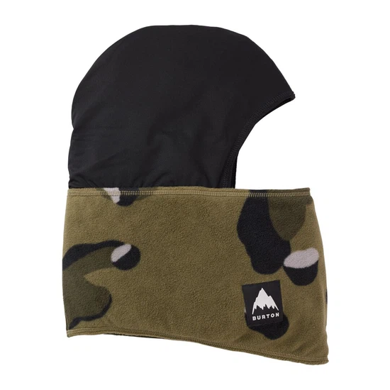 Dziecięca Kominiarka Ocieplacz Burton Balaclava (Forest Moss Cookie Camo) FW24_1