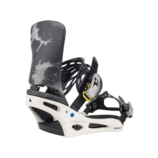 Wiązania Snowboardowe Burton Cartel (White / Graphic) FW24_2 thumbnail