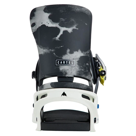 Wiązania Snowboardowe Burton Cartel (White / Graphic) FW24_4 thumbnail