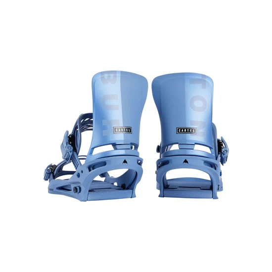 Wiązania Snowboardowe Burton Cartel (Slate Blue / Logo) FW24_3
