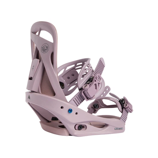 Wiązania Snowboardowe Burton Citizen (Elderberry) FW24_2 thumbnail