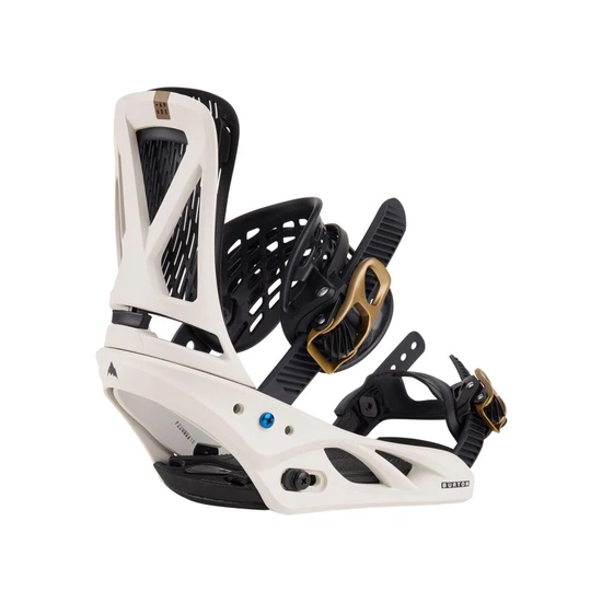 Wiązania Snowboardowe Burton Escapade (White / Gold) FW24_3 thumbnail