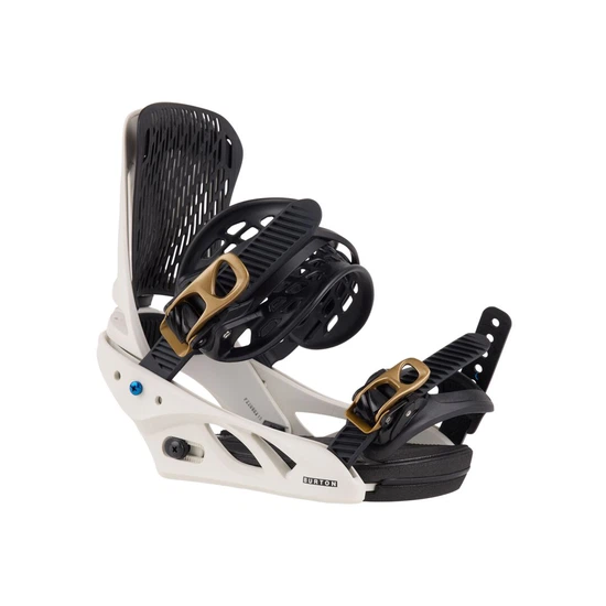 Wiązania Snowboardowe Burton Escapade (White / Gold) FW24_1 thumbnail