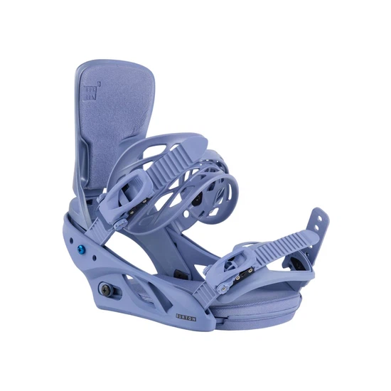 Wiązania Snowboardowe Burton Lexa (Slate Blue / Logo) FW24_1 thumbnail