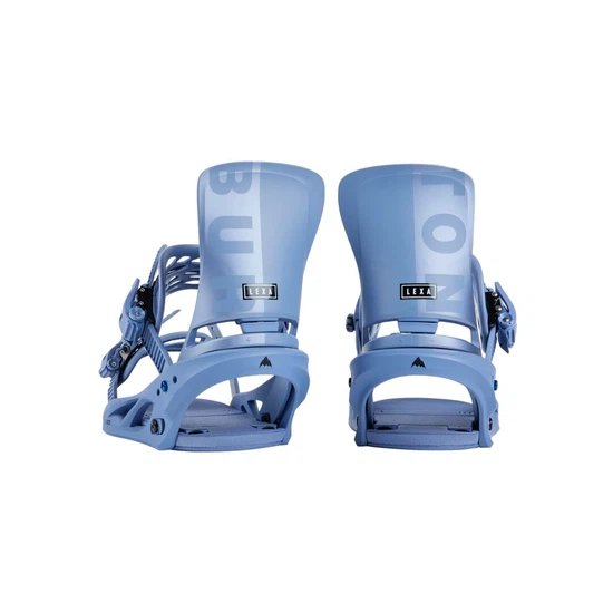 Wiązania Snowboardowe Burton Lexa (Slate Blue / Logo) FW24_3