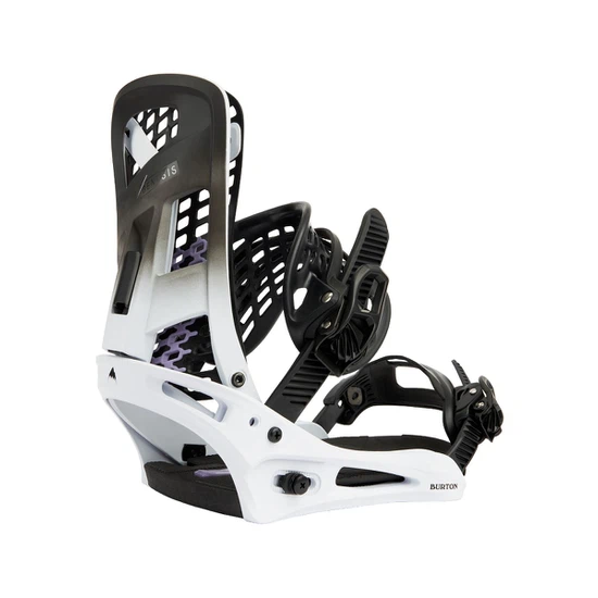 Wiązania Snowboardowe Burton Genesis (White / Black) FW22_2