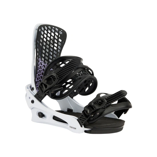 Wiązania Snowboardowe Burton Genesis (White / Black) FW22_1 thumbnail
