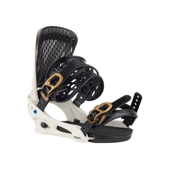 Wiązania Snowboardowe Burton Genesis (White / Gold) FW24_1 thumbnail