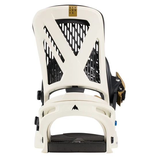 Wiązania Snowboardowe Burton Genesis EST (White / Gold) FW24_3 thumbnail