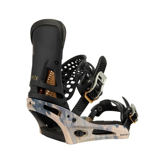 Wiązania Snowboardowe Burton Malavita (Dark Gray / Print) FW22_2 thumbnail