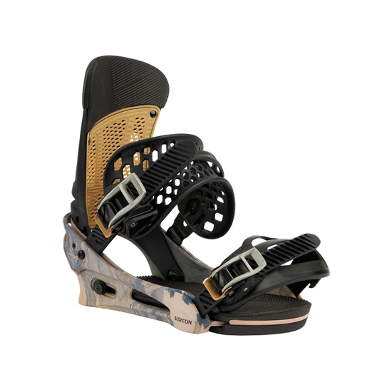 Wiązania Snowboardowe Burton Malavita (Dark Gray / Print) FW22_1