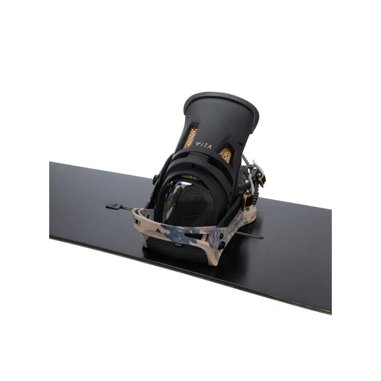 Wiązania Snowboardowe Burton Malavita (Dark Gray / Print) FW22_4