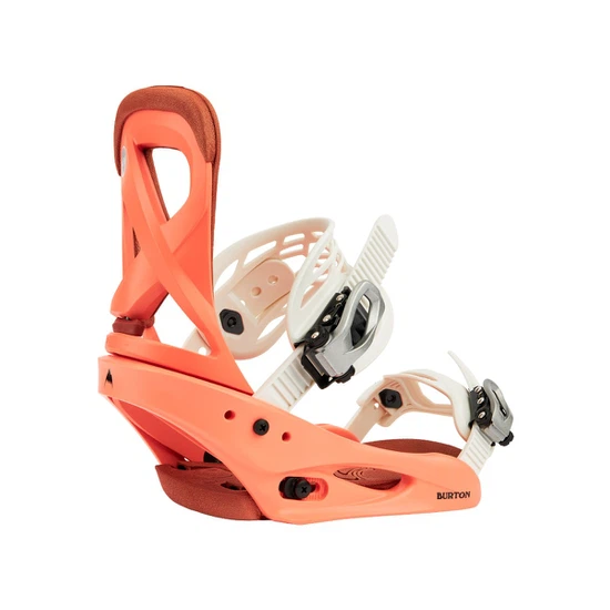 Wiązania Snowboardowe Burton Scribe (Coral) FW22_2 thumbnail