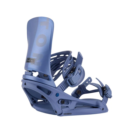 Wiązania Snowboardowe Burton Cartel EST (Slate Blue / Logo) FW24_4