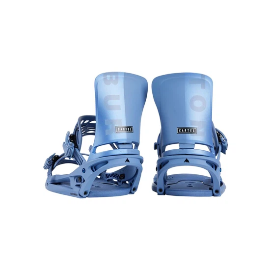 Wiązania Snowboardowe Burton Cartel EST (Slate Blue / Logo) FW24_3 thumbnail