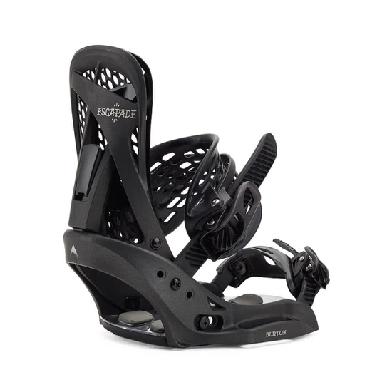 Wiązania Snowboardowe Burton Escapade EST (Fade To Black) FW21_2 thumbnail