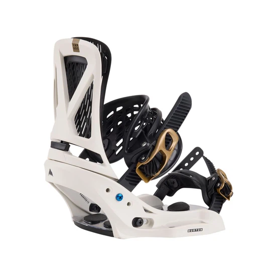 Wiązania Snowboardowe Burton Escapade EST (White / Gold) FW24_2