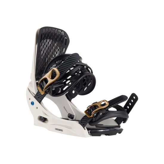 Wiązania Snowboardowe Burton Escapade EST (White / Gold) FW24_1 thumbnail