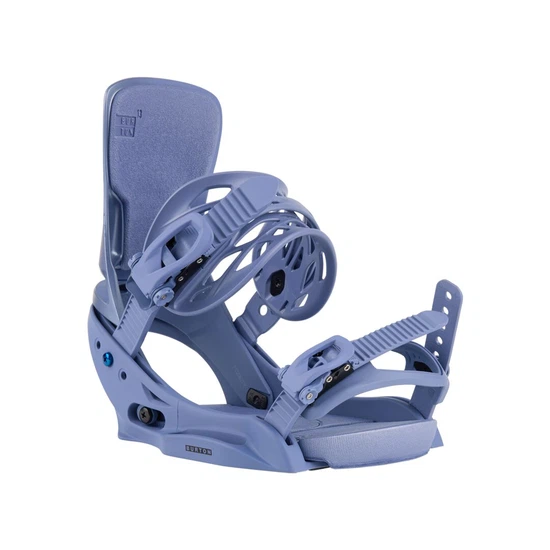 Wiązania Snowboardowe Burton Lexa EST (Blue Slate / Logo) FW24_1 thumbnail