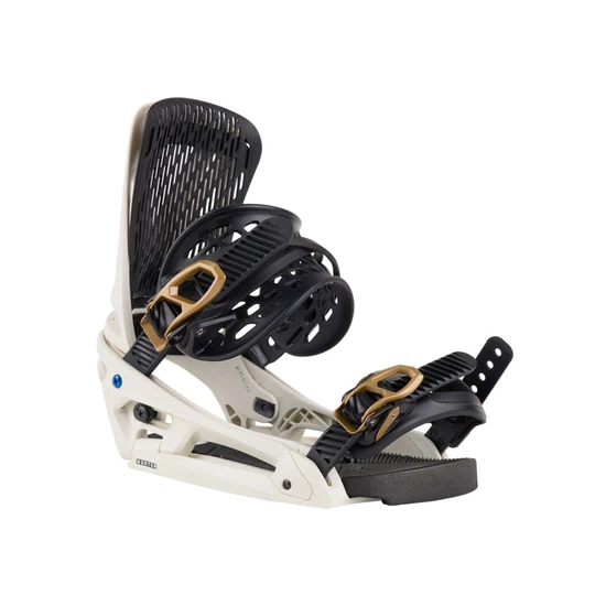 Wiązania Snowboardowe Burton Genesis EST (White / Gold) FW24_1 thumbnail