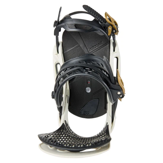 Wiązania Snowboardowe Burton Genesis EST (White / Gold) FW24_4 thumbnail