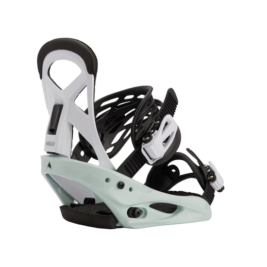 Dziecięce Wiązania Snowboardowe Burton Smalls (Mint / White) FW24_2 thumbnail