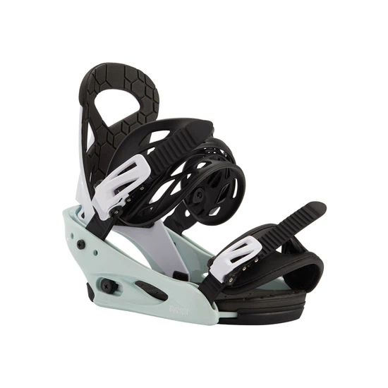 Dziecięce Wiązania Snowboardowe Burton Smalls (Mint / White) FW24_1 thumbnail