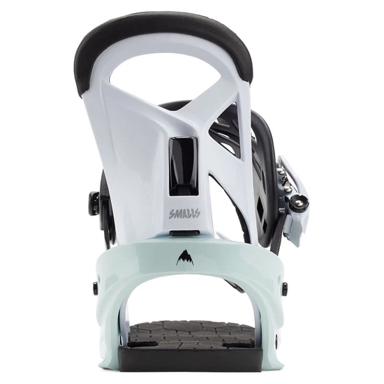 Dziecięce Wiązania Snowboardowe Burton Smalls (Mint / White) FW24_4 thumbnail