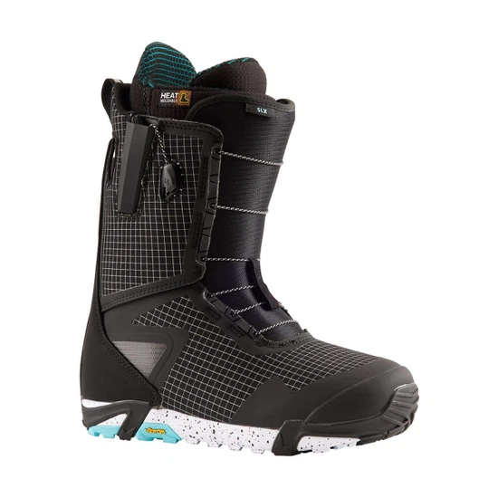 Buty Snowboardowe Burton SLX (Black / Teal) FW22_1 thumbnail