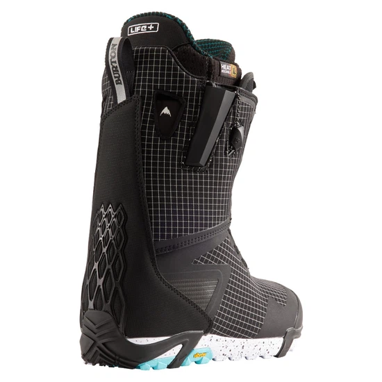 Buty Snowboardowe Burton SLX (Black / Teal) FW22_2 thumbnail