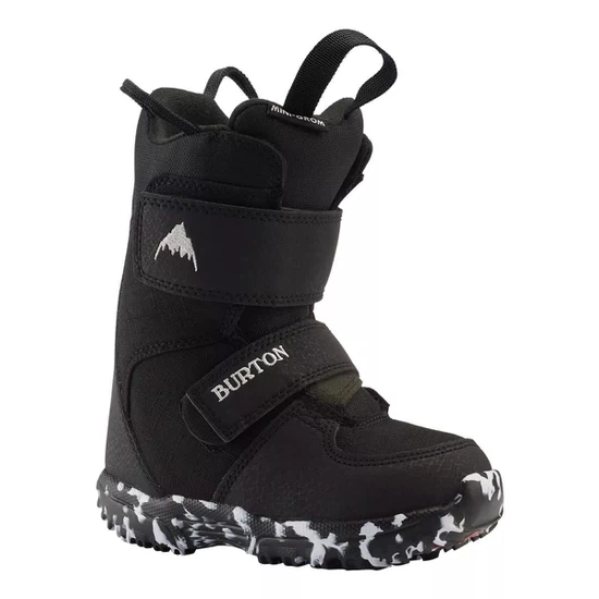 Dziecięce Buty Snowboardowe Mini Grom (Black) FW26_1