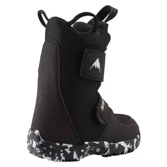 Dziecięce Buty Snowboardowe Mini Grom (Black) FW26_2