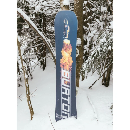 Deska Snowboardowa Burton Process (162) FW22_6 thumbnail