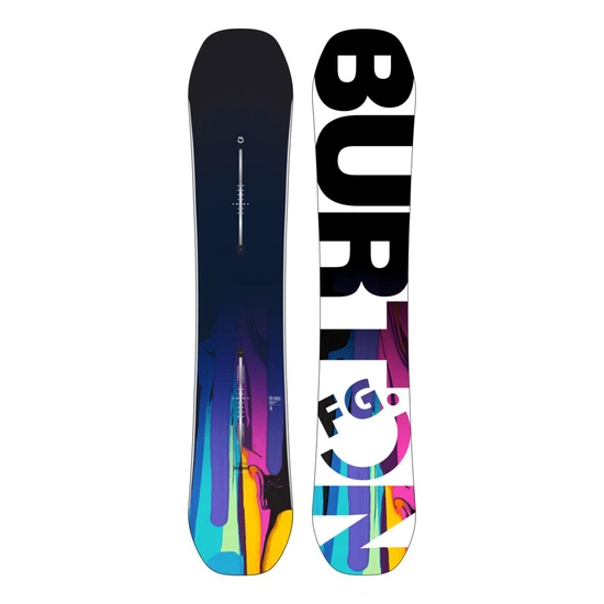 Deska Snowboardowa Burton Feelgood Flying V (142) FW24_1 thumbnail