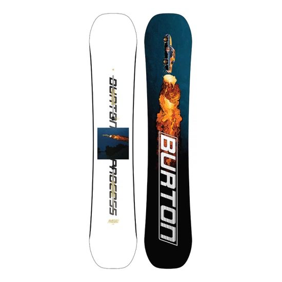 Deska Snowboardowa Burton Process (162) FW22_1 thumbnail