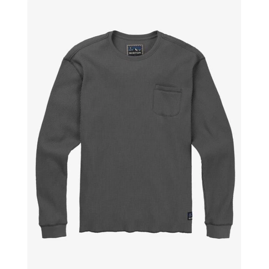 Longsleeve Burton Duntime Waffle Crew (Castlerock) W19_1