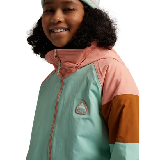 Dziewczęca Kurtka Snowboardowa Burton Hart (Faded Jade/Pink Dahlia) FW21_5 thumbnail