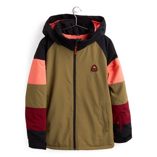 Dziewczęca Kurtka Snowboardowa Burton Hart (Martini Olive) FW22_1