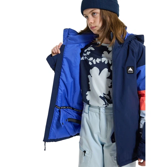 Dziewczęca Kurtka Snowboardowa Burton Hart (Dress Blue) FW23_8